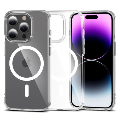 Tech-Protect FlexAir MagSafe dėklas iPhone 15 Pro Max – skaidrus -- iPhone 15 Pro Max
