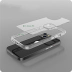 Tech-Protect FlexAir Hybrid dėklas iPhone 15 – skaidrus -- iPhone 15