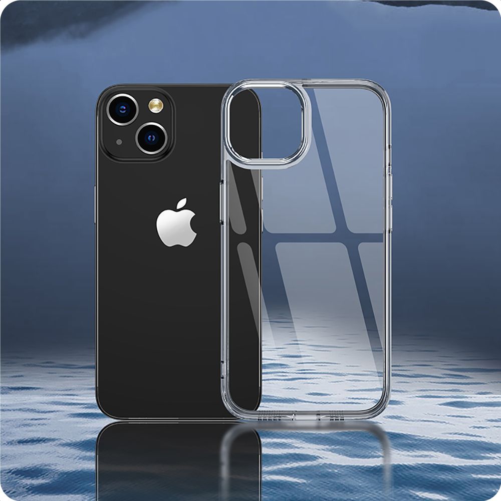 Tech-Protect FlexAir Hybrid dėklas iPhone 15 – skaidrus -- iPhone 15
