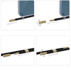 Tech-Protect FlexAir Chain MagSafe dėklas iPhone 15 Pro – juodas/beige