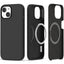 Tech-Protect MagSafe silikoninis dėklas iPhone 15 – juodas -- iPhone 15