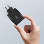 Tech-Protect NC100W-GAN įkroviklis GaN 3x USB-C PD 100W / USB-A QC 3.0 - baltas -- Cell phone chargers