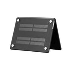Tech-Protect SmartShell dėklas MacBook Air 15 (2023–2024) – juodas -- MacBook Air 15" M2 / M3