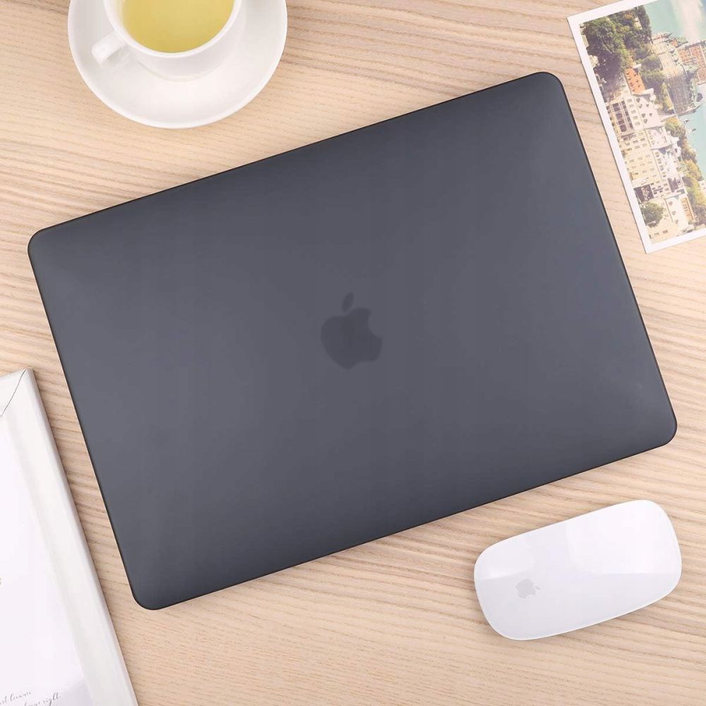 Tech-Protect SmartShell dėklas MacBook Air 15 (2023–2024) – juodas -- MacBook Air 15" M2 / M3