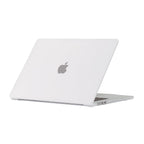 Tech-Protect SmartShell dėklas, skirtas MacBook Air 15" M2 / M3 / 2023-2024 - matinis -- Cell phone cases and covers