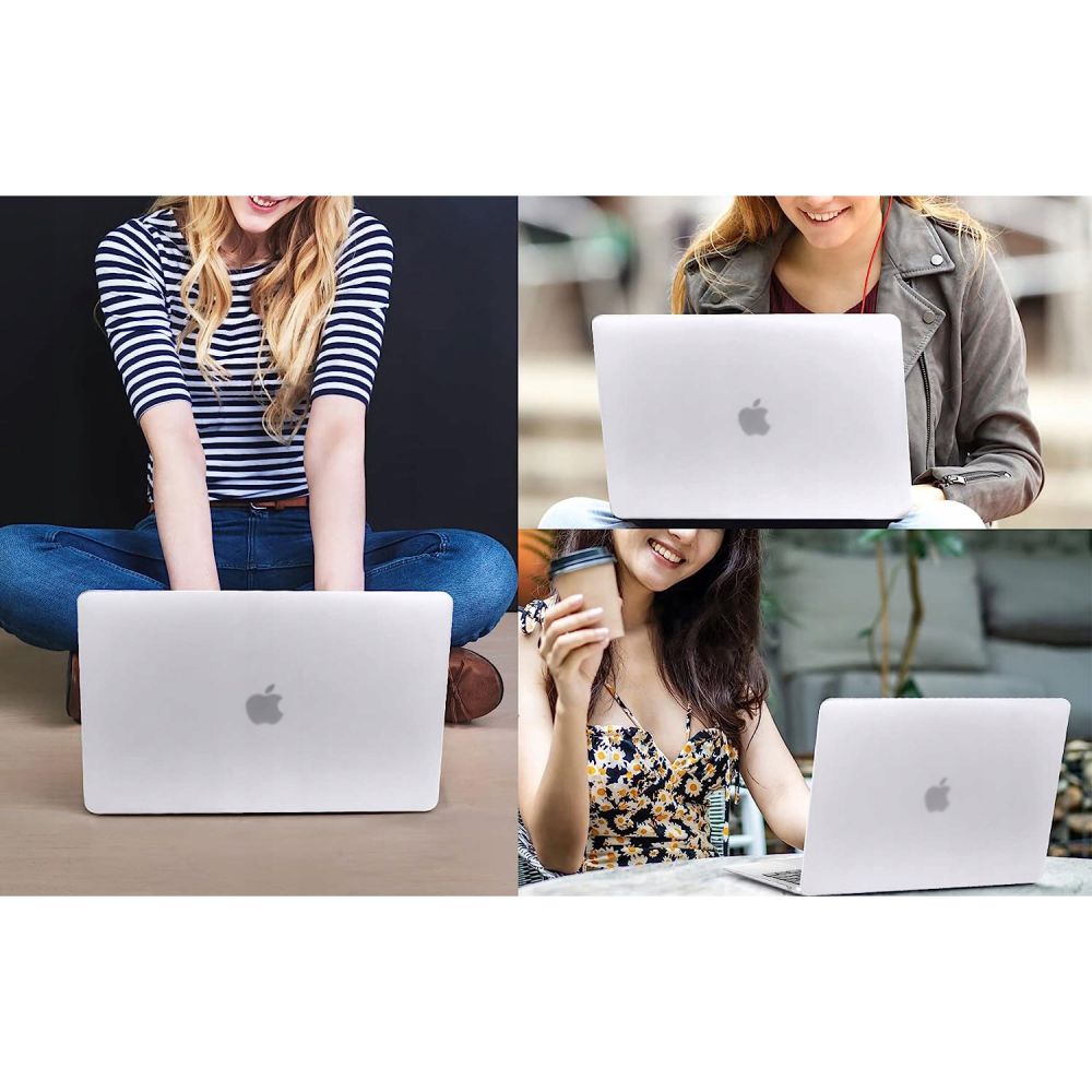 Tech-Protect SmartShell dėklas, skirtas MacBook Air 15" M2 / M3 / 2023-2024 - matinis -- Cell phone cases and covers