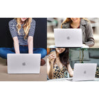 Tech-Protect SmartShell dėklas, skirtas MacBook Air 15" M2 / M3 / 2023-2024 - matinis -- Cell phone cases and covers