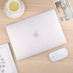 Tech-Protect SmartShell dėklas, skirtas MacBook Air 15" M2 / M3 / 2023-2024 - matinis -- Cell phone cases and covers