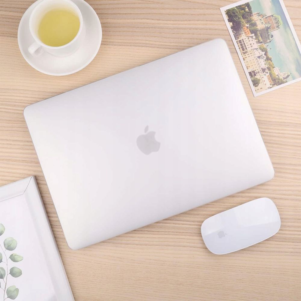 Tech-Protect SmartShell dėklas, skirtas MacBook Air 15" M2 / M3 / 2023-2024 - matinis -- Cell phone cases and covers