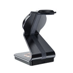 Tech-Protect QI15W-A29 3-in-1 indukcinis įkroviklis su MagSafe išmaniajam telefonui / Apple Watch / AirPods - juodas --...