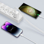 Tech-Protect C35W įkroviklis 2x USB-C PD 35W - baltas -- Cell phone chargers