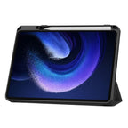 Tech-Protect SmartCase Pen dėklas Xiaomi Pad 6/6 Pro – juodas -- Xiaomi Pad 6