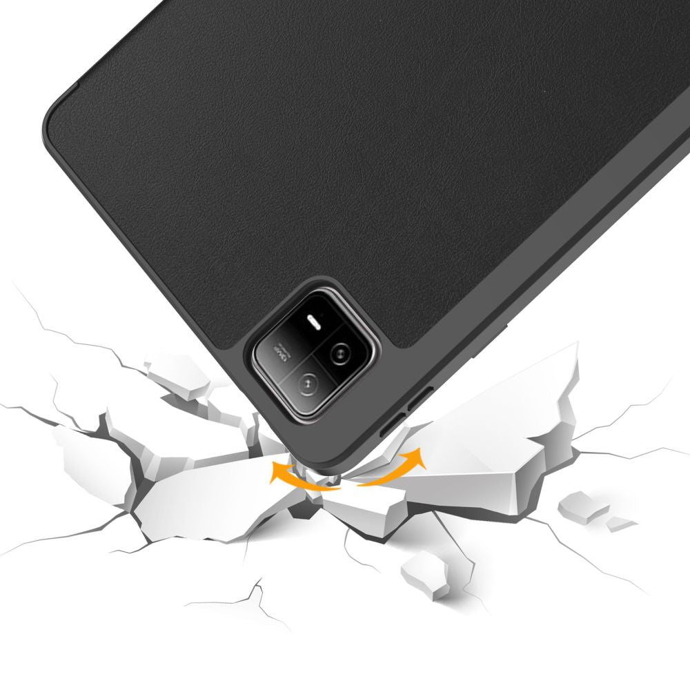 Tech-Protect SmartCase Pen dėklas Xiaomi Pad 6/6 Pro – juodas -- Xiaomi Pad 6