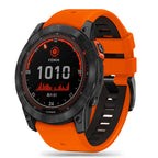 Tech-Protect IconBand Pro dirželis, skirtas Garmin Fenix ​​3 / 5X / 3HR / 5X Plus / 6X / 6X Pro / 7X - oranžinė-juoda --...