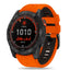 Tech-Protect IconBand Pro dirželis, skirtas Garmin Fenix ​​3 / 5X / 3HR / 5X Plus / 6X / 6X Pro / 7X - oranžinė-juoda --...
