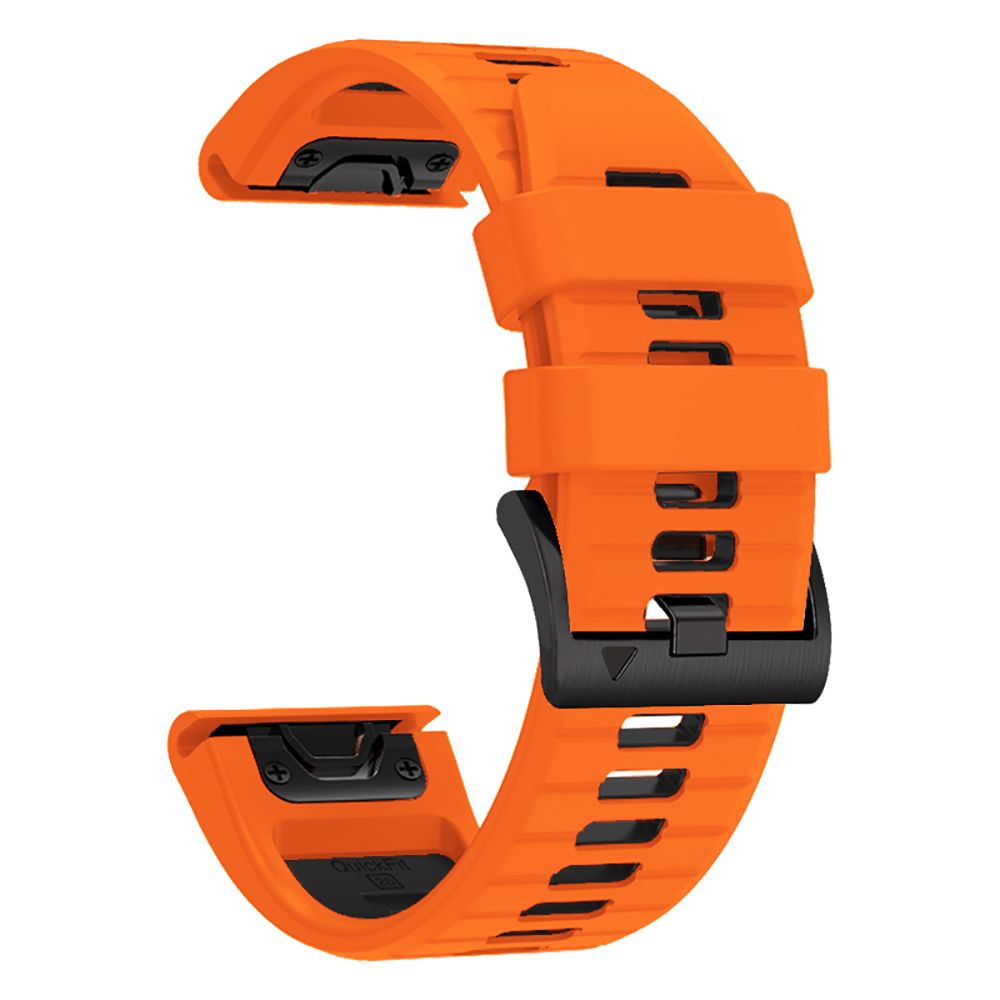 Tech-Protect IconBand Pro dirželis, skirtas Garmin Fenix ​​3 / 5X / 3HR / 5X Plus / 6X / 6X Pro / 7X - oranžinė-juoda --...