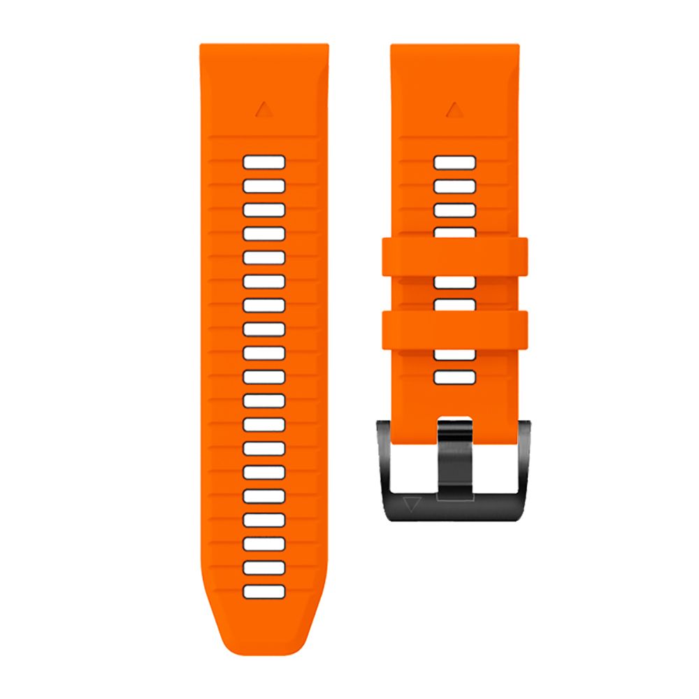 Tech-Protect IconBand Pro dirželis, skirtas Garmin Fenix ​​3 / 5X / 3HR / 5X Plus / 6X / 6X Pro / 7X - oranžinė-juoda --...