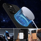 Tech-Protect silikoninis MagSafe dėklas iPhone 13/14 – juodas -- iPhone 13