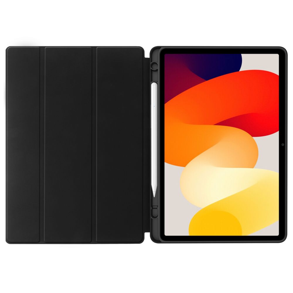 Tech-Protect SmartCase Pen dėklas Redmi Pad SE 11 – juodas -- Xiaomi Redmi Pad SE 11