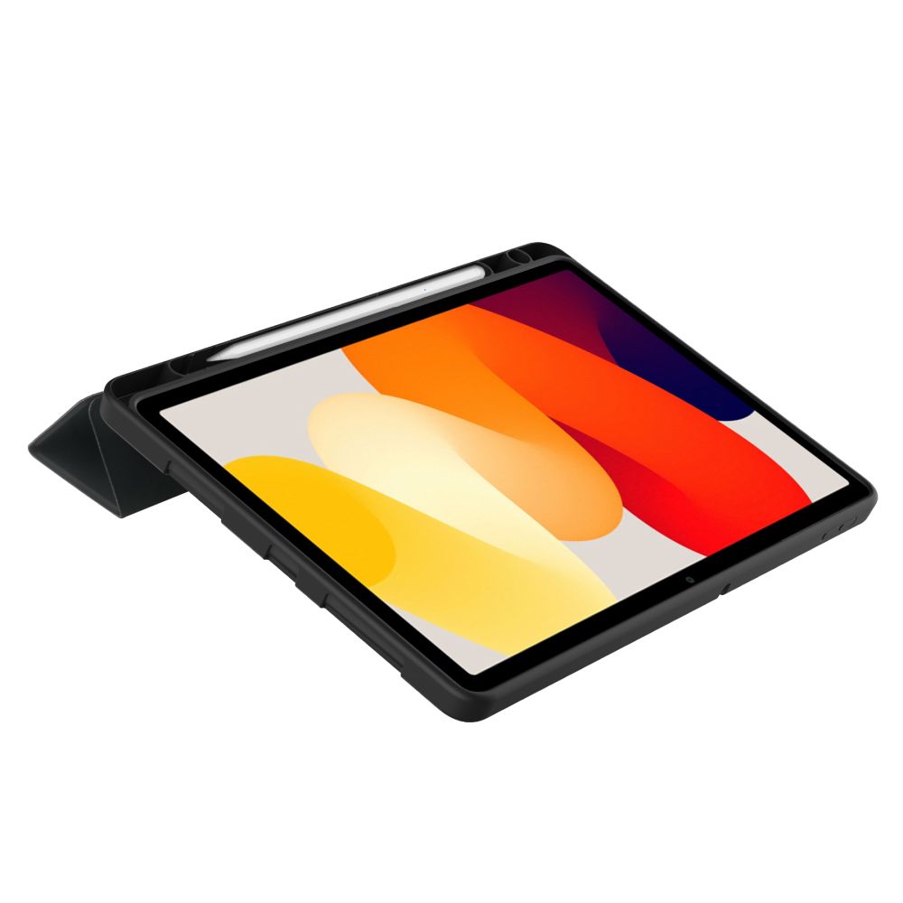Tech-Protect SmartCase Pen dėklas Redmi Pad SE 11 – juodas -- Xiaomi Redmi Pad SE 11