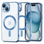 Tech-Protect MagShine MagSafe dėklas iPhone 15 – mėlynas -- iPhone 15