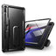 Tech-Protect Kevlar Pro dėklas Galaxy Tab S9+ – juodas -- Samsung Galaxy Tab S9+