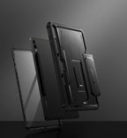 Tech-Protect Kevlar Pro dėklas Galaxy Tab S9+ – juodas -- Samsung Galaxy Tab S9+