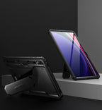 Tech-Protect Kevlar Pro dėklas Galaxy Tab S9+ – juodas -- Samsung Galaxy Tab S9+