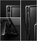 Tech-Protect Kevlar Pro dėklas Galaxy Tab S9+ – juodas -- Samsung Galaxy Tab S9+