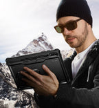 Tech-Protect Kevlar Pro dėklas Galaxy Tab S9+ – juodas -- Samsung Galaxy Tab S9+