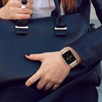 Tech-Protect MilaneseBand, skirtas Apple Watch 4/5/6/7/8/9/SE/Ultra 1/2 (42/44/45/49 mm) – smėlio spalvos -- Apple Watch 4