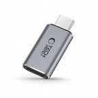 Tech-Protect UltraBoost USB-C (vyriškas) / Lightning (moteriškas) adapteris – pilkas -- USB Adapters