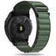 Tech-Protect Nylon Pro dirželis, skirtas Garmin Fenix ​​5 / 6 / 6 Pro / 7 - tamsiai žalia -- Watch Straps