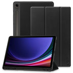 Tech-Protect SmartCase Pen dėklas Galaxy Tab S9 FE – juodas -- Samsung Galaxy Tab S9 FE