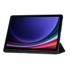Tech-Protect SmartCase Pen dėklas Galaxy Tab S9 FE – juodas -- Samsung Galaxy Tab S9 FE
