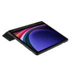 Tech-Protect SmartCase Pen dėklas Galaxy Tab S9 FE – juodas -- Samsung Galaxy Tab S9 FE