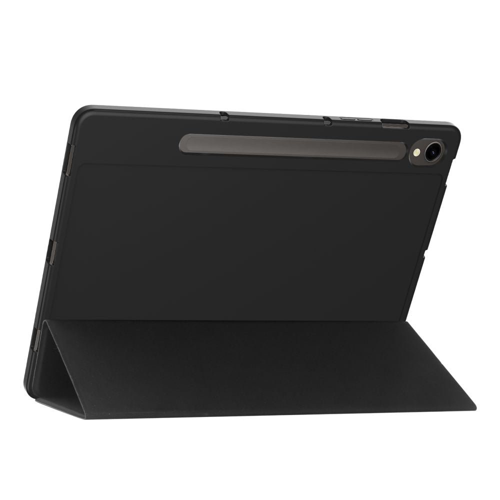 Tech-Protect SmartCase Pen dėklas Galaxy Tab S9 FE – juodas -- Samsung Galaxy Tab S9 FE