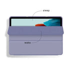 Tech-Protect SmartCase Pen dėklas Galaxy Tab S9 FE – juodas -- Samsung Galaxy Tab S9 FE