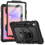 Tech-Protect Solid360 dėklas Galaxy Tab S9 FE 10,9" – juodas -- Samsung Galaxy Tab S9 FE