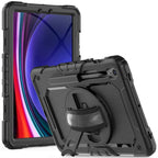 Tech-Protect Solid360 dėklas Galaxy Tab S9 FE 10,9" – juodas -- Samsung Galaxy Tab S9 FE