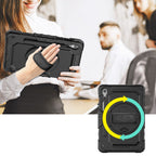 Tech-Protect Solid360 dėklas Galaxy Tab S9 FE 10,9" – juodas -- Samsung Galaxy Tab S9 FE