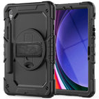 Tech-Protect Solid360 dėklas Galaxy Tab S9 FE 10,9" – juodas -- Samsung Galaxy Tab S9 FE