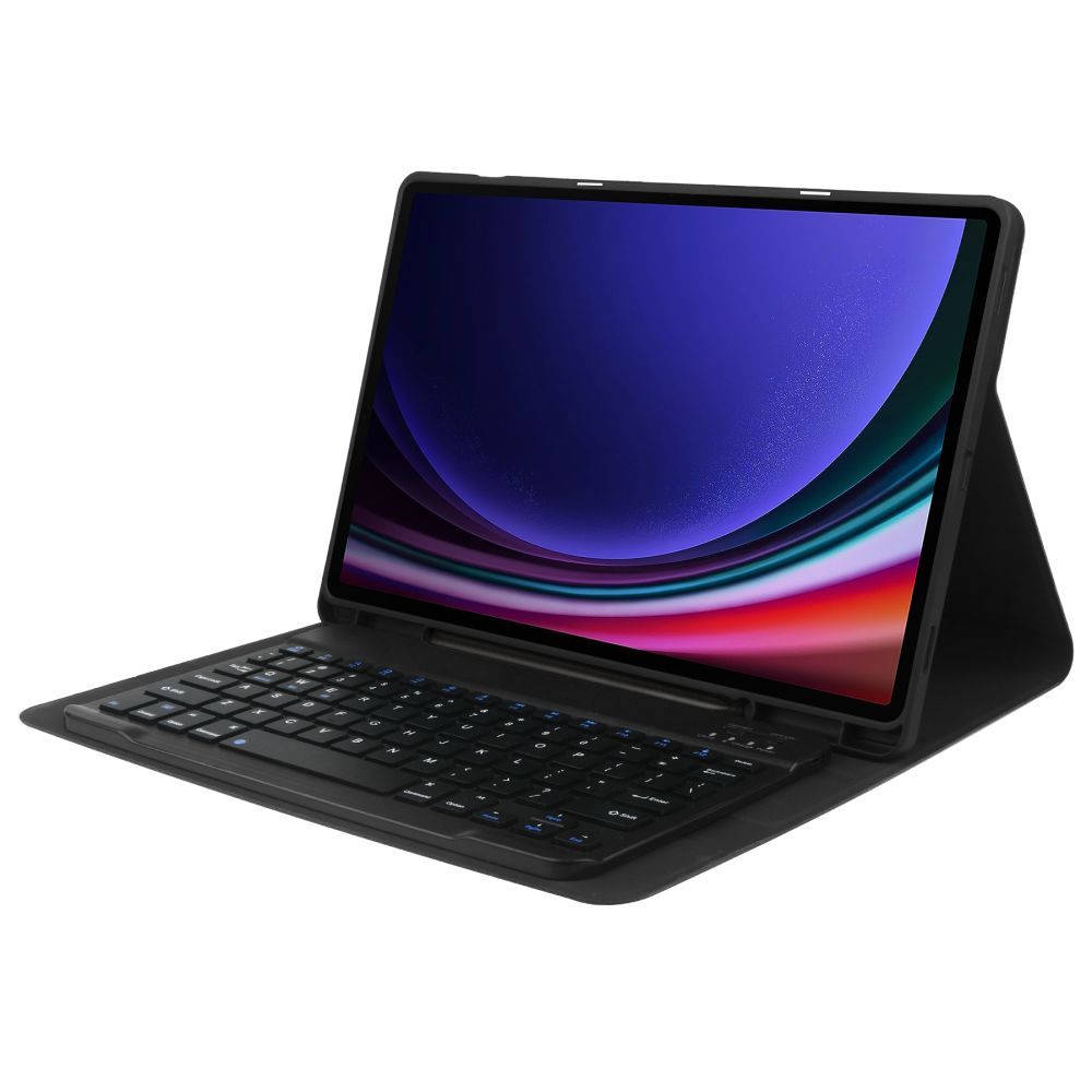 Tech-Protect SC Pen dėklas su klaviatūra Galaxy Tab S9 FE 10.9 – juodas -- Samsung Galaxy Tab S9 FE