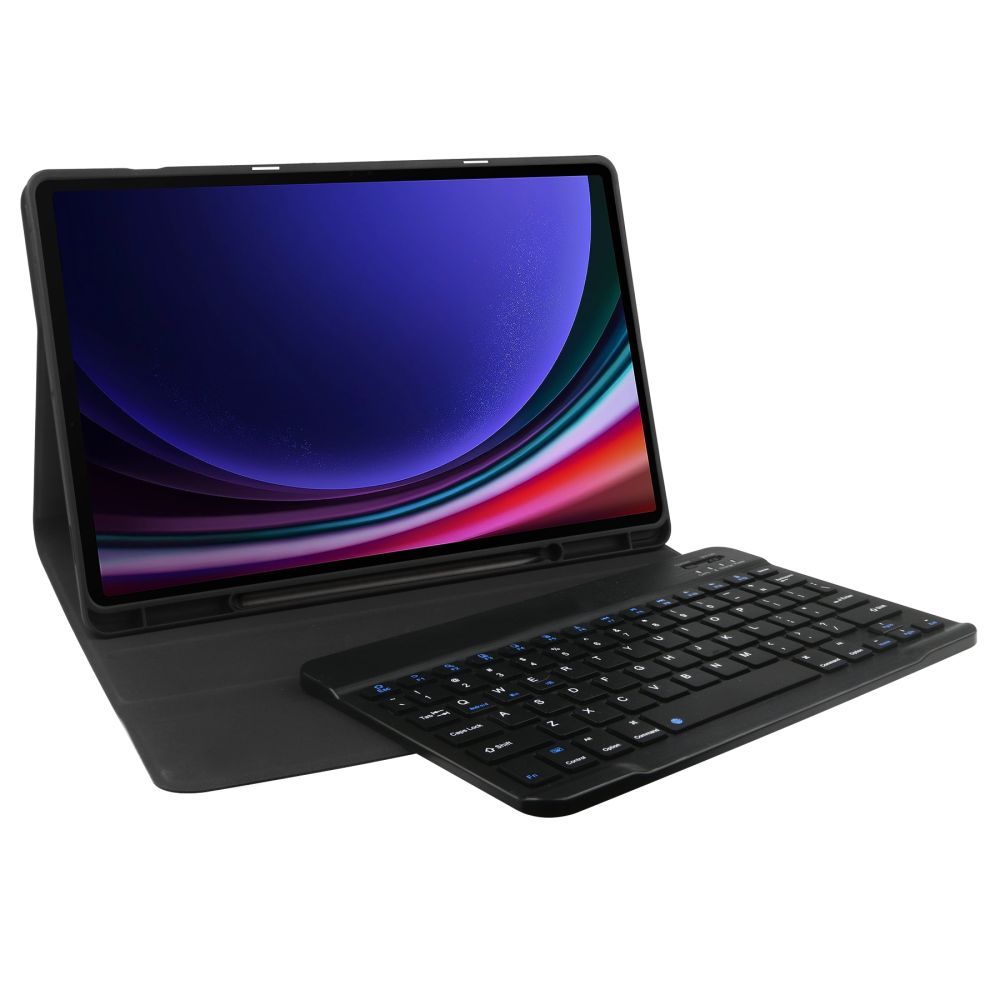 Tech-Protect SC Pen dėklas su klaviatūra Galaxy Tab S9 FE 10.9 – juodas -- Samsung Galaxy Tab S9 FE