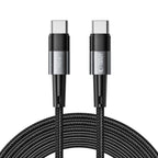 Tech-Protect UltraBoost USB-C / USB-C PD laidas 100W 5A 3m - pilkas -- Cell phone cables