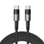 Tech-Protect UltraBoost USB-C / USB-C PD laidas 100W 5A 3m - pilkas -- Cell phone cables