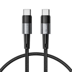 Tech-Protect UltraBoost USB-C / USB-C PD laidas 100W 5A 0.25m - pilkas -- Cell phone cables