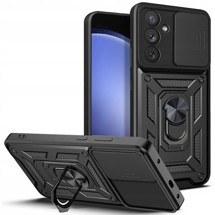 Tech-Protect CamShield Pro dėklas Galaxy S23 FE – juodas -- Samsung Galaxy S23 FE