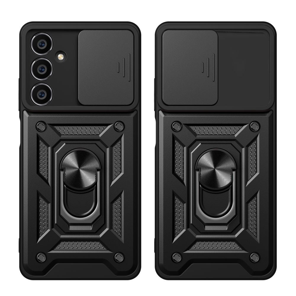 Tech-Protect CamShield Pro dėklas Galaxy S23 FE – juodas -- Samsung Galaxy S23 FE