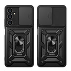 Tech-Protect CamShield Pro dėklas Galaxy S23 FE – juodas -- Samsung Galaxy S23 FE
